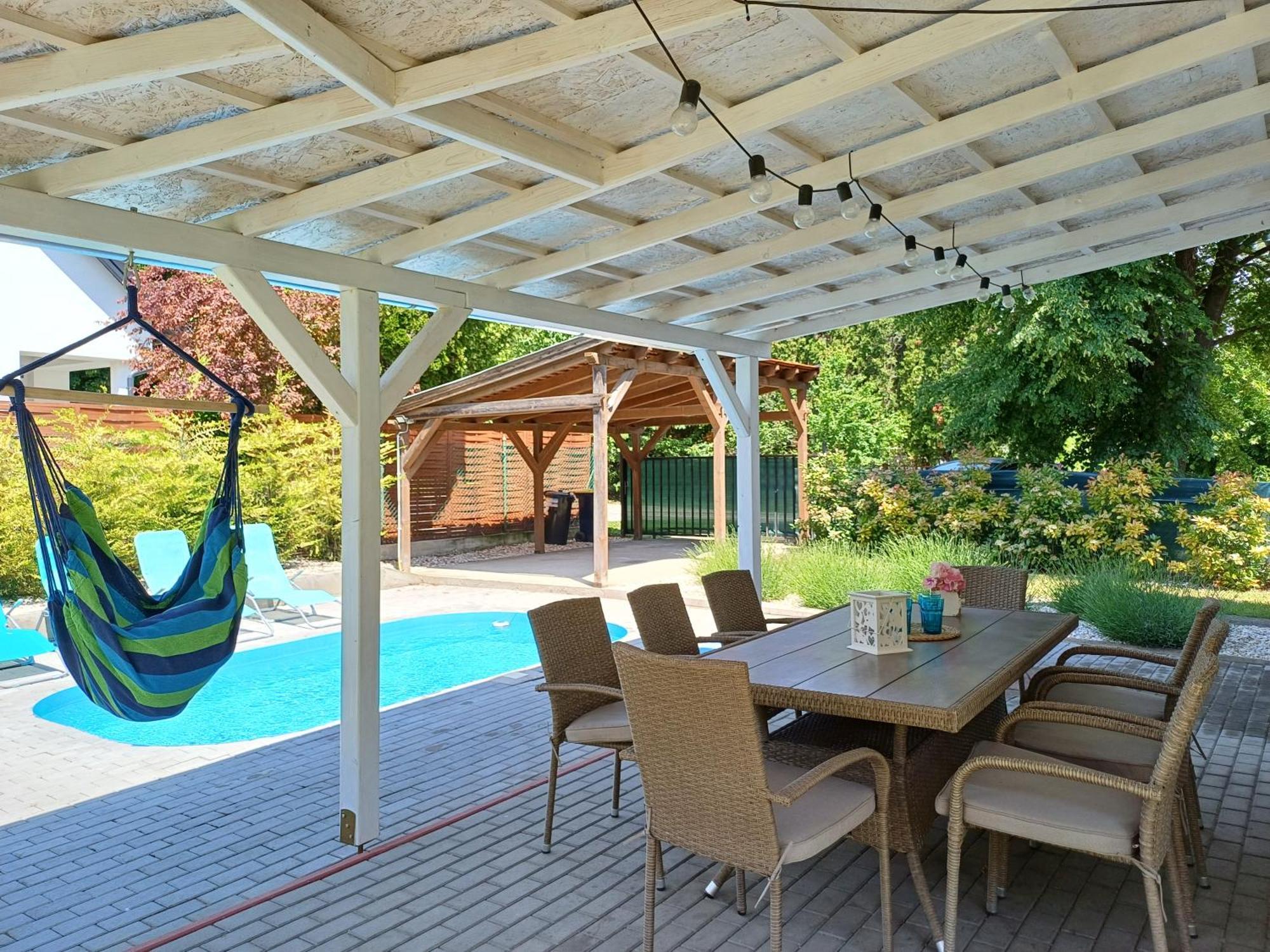 Oliva 8 Fos Balatoni Nyaralo Villa Balatonakarattya Buitenkant foto